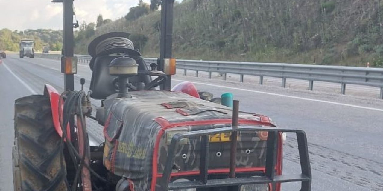 Manisa’da traktörden düşen çocuk hayatını kaybetti