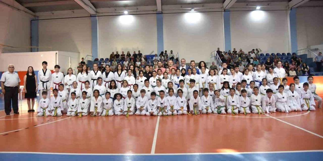 Yunusemreli tekvandocular üst kuşağa terfi etti