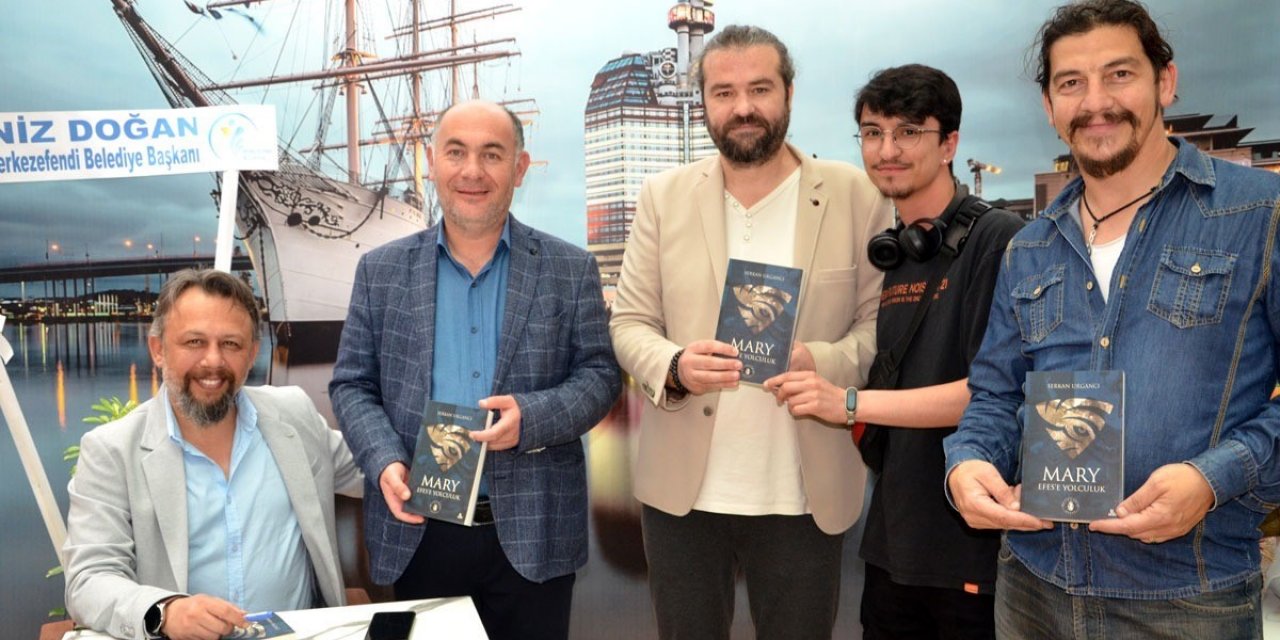 Okurlarıyla buluşan Urgancı, serinin devam edeceğini müjdeledi