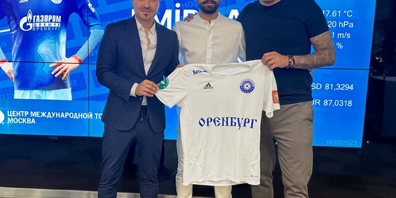 Altınordulu Emircan Gürlük, Orenburg’da