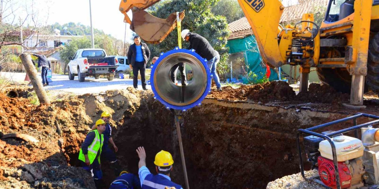 Başkan Gürün, Datça’ya su sözünü yerine getirdi