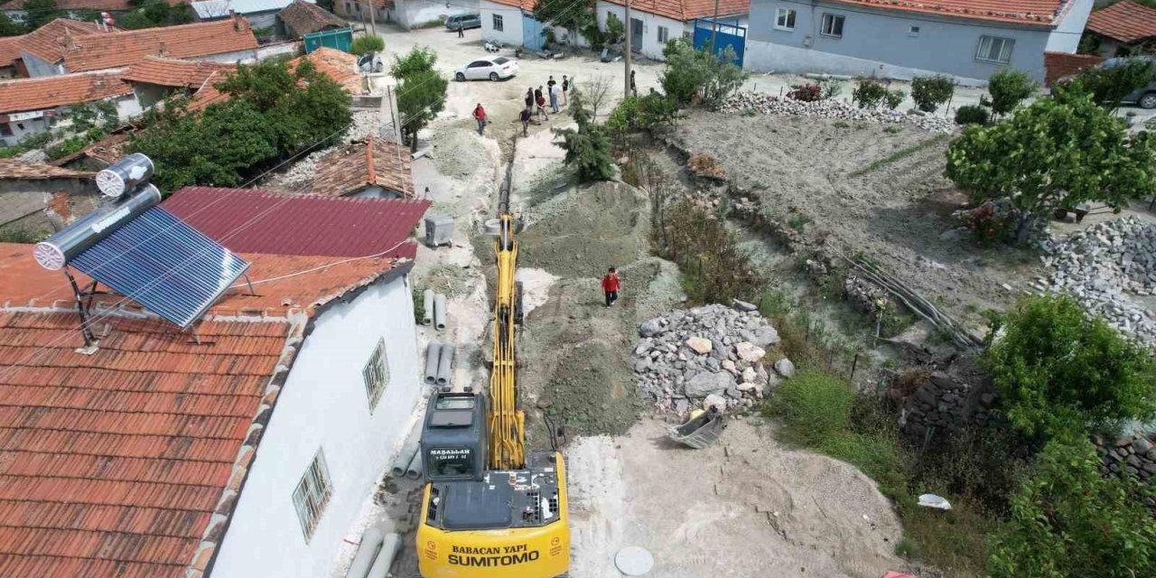 MASKİ bir mahallenin daha alt ve üst yapısını yeniliyor