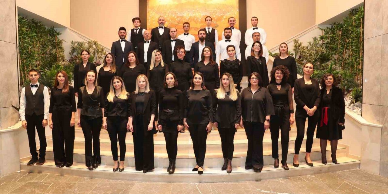 Merkezefendi’nin korosu ‘Korofest Denizli’de sahne alacak