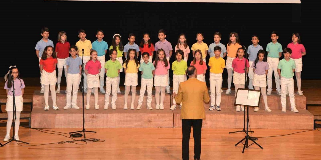 Denizli Okul Koroları Festivali başladı
