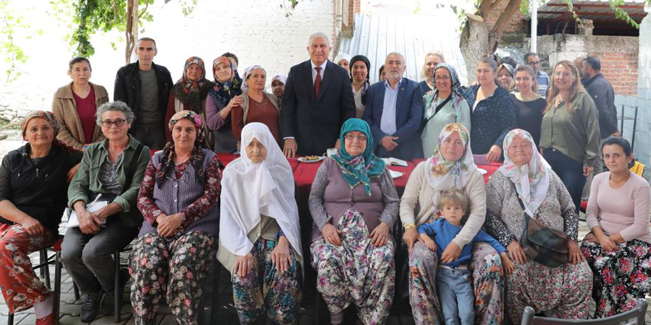 Kızılcaköy Mahallesi pazarına kavuşuyor