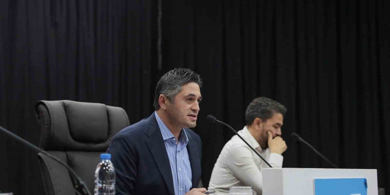 Aliağa Belediye Meclisi Haziran Ayı Olağan Toplantısı yapıldı