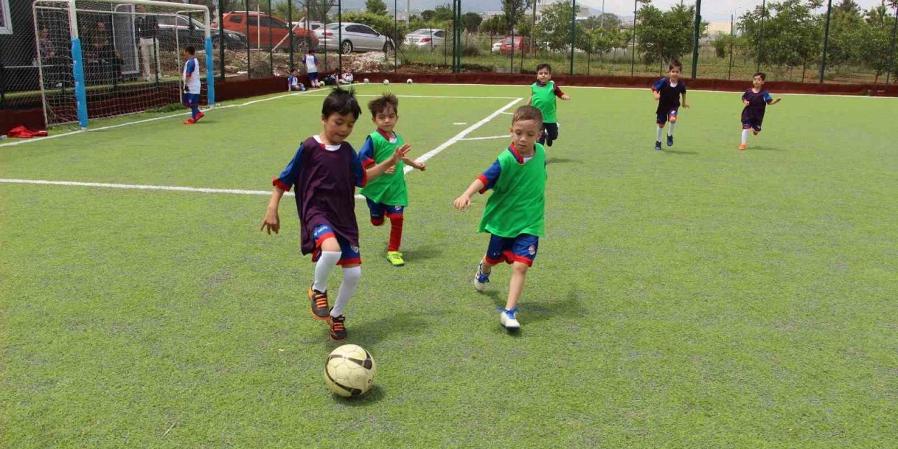 Futbolun yıldızları altyapıdan yetişiyor