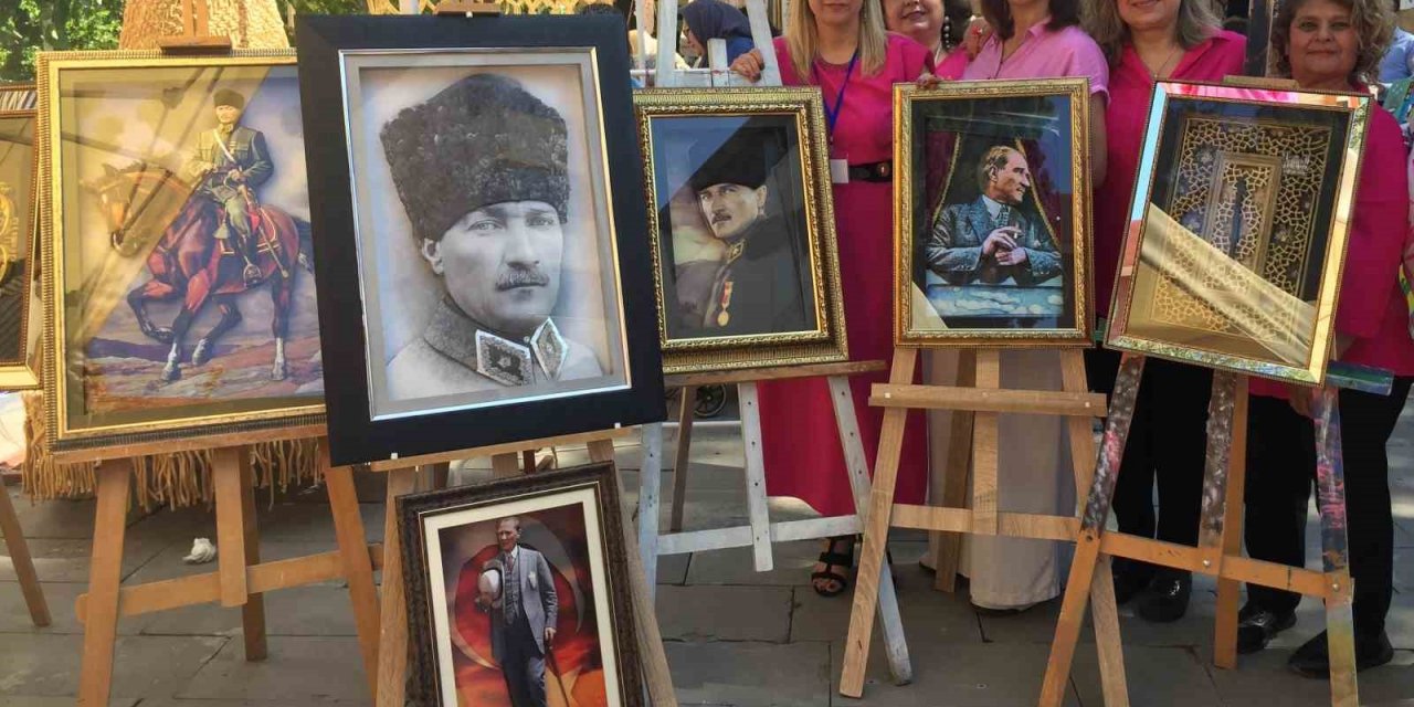 Alaşehir’de muhteşem yıl sonu sergisi