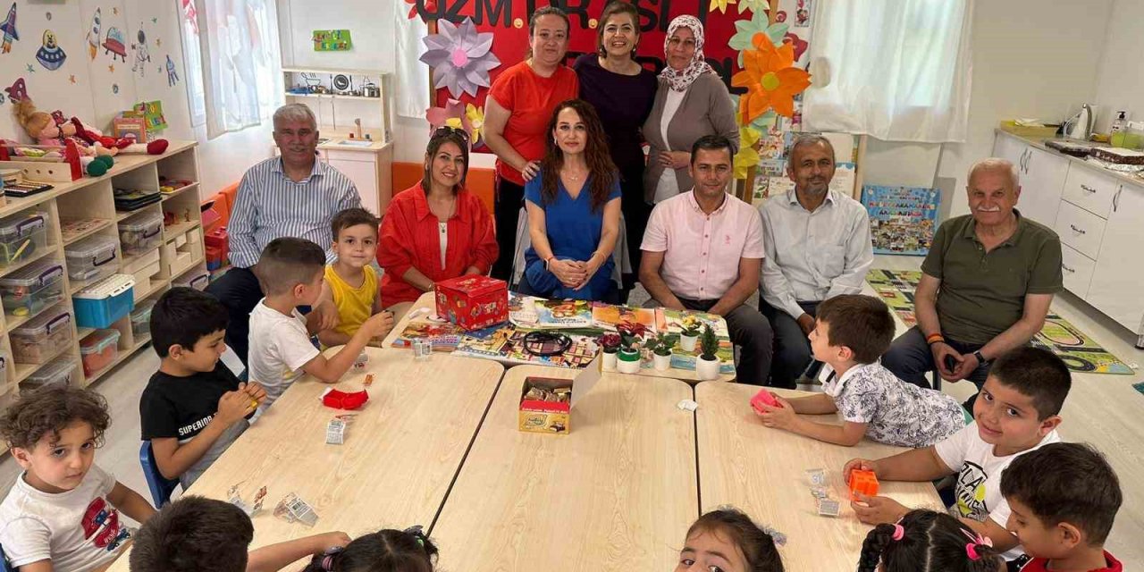 Minik öğrenciler doktorluk mesleğini öğrendi