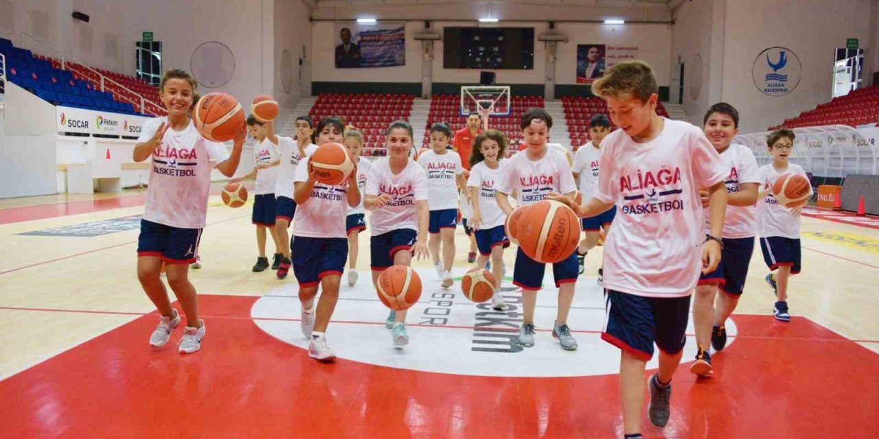 Aliağa Belediyesi Spor Okulları yaz kursları için kayıtlar başlıyor