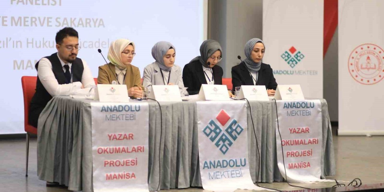 Manisa’da Necip Fazıl Kısakürek Anma Programı başladı