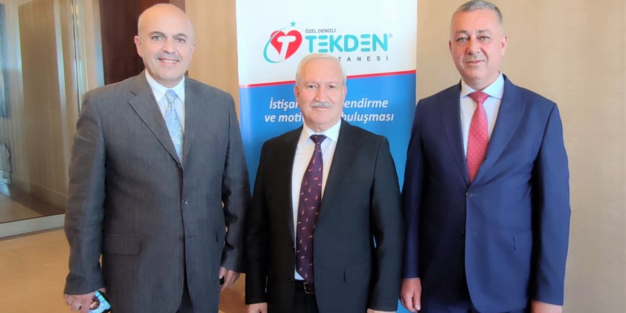 Tekden Hastanesi hekimleriyle geleceğe yatırım yaptı
