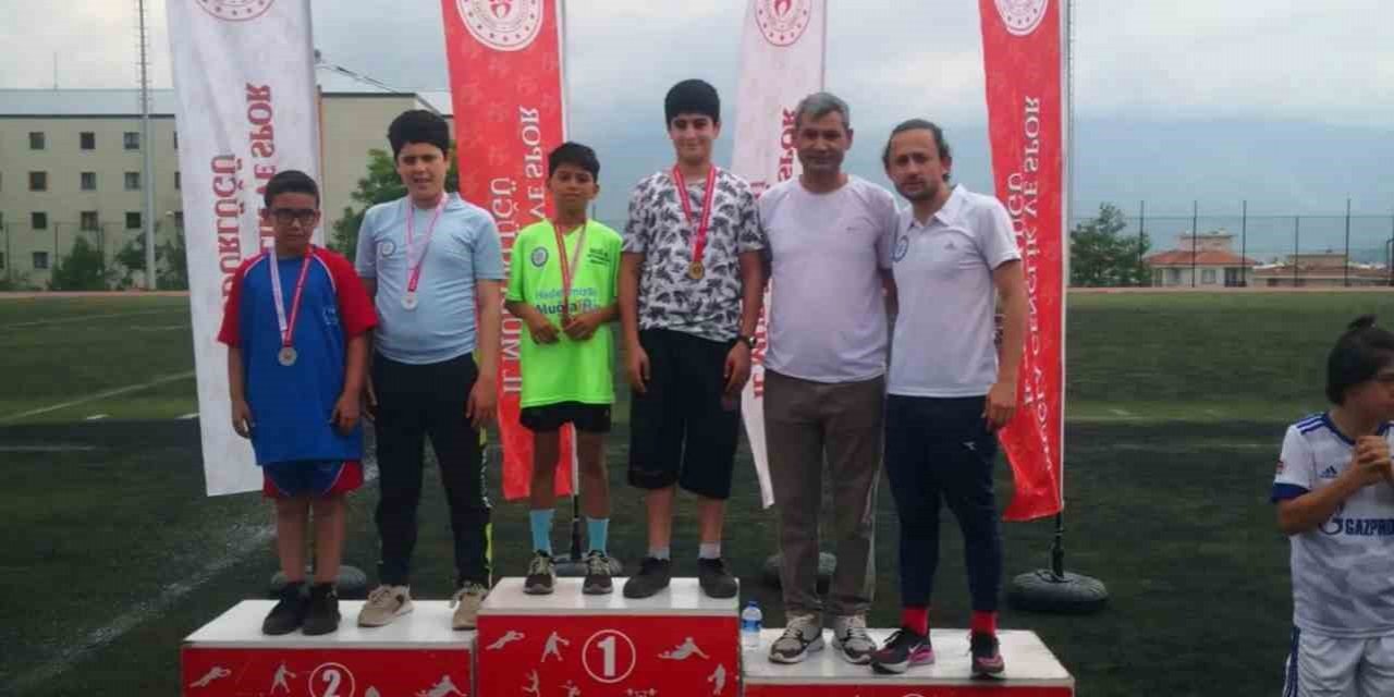 Büyükşehrin Özel Sporcuları Muğla şampiyonu