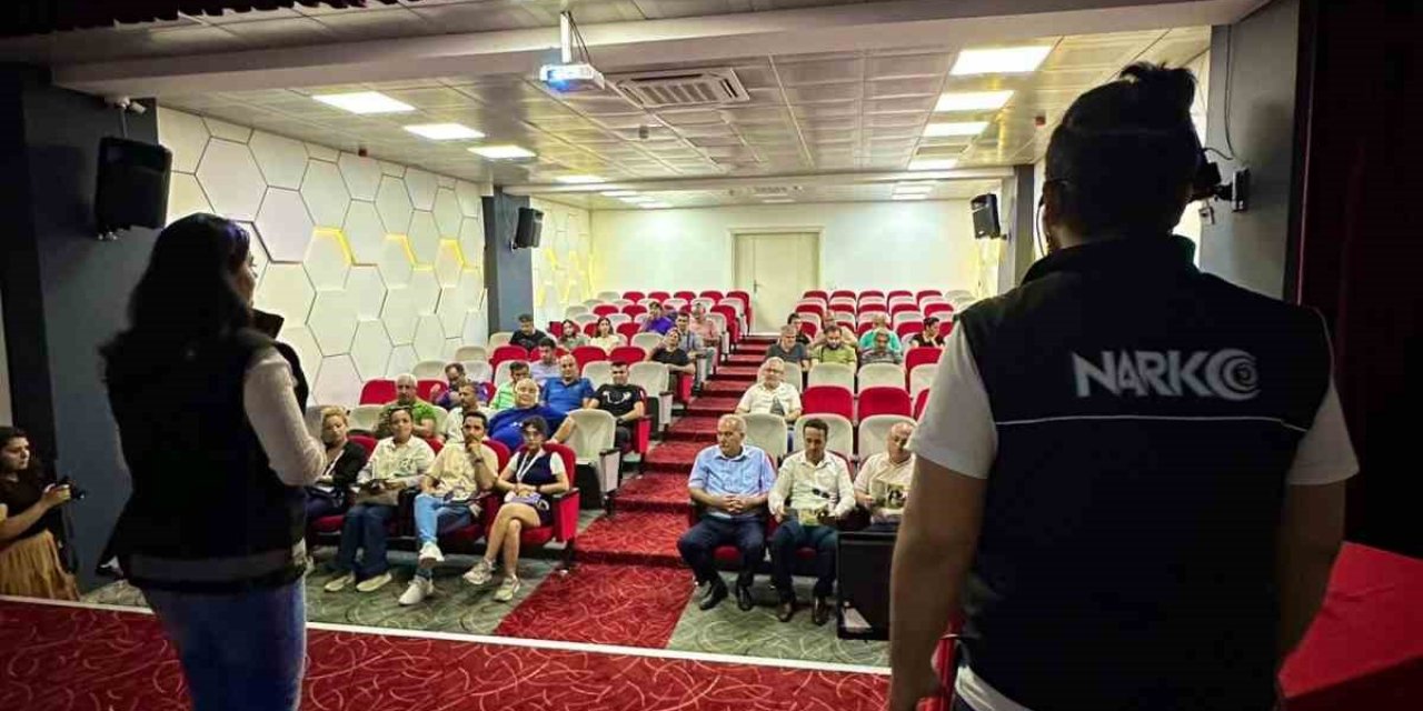 Ortaca’da Narko-Rehber semineri