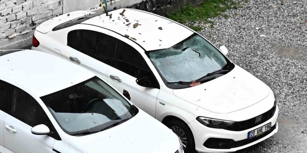 Selin yaralarını sarmaya çalışan Denizli’yi fırtına vurdu