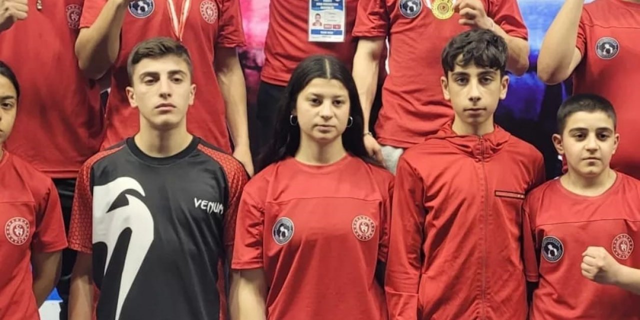 Aydınlı sporcu Akkaş Türkiye şampiyonu oldu