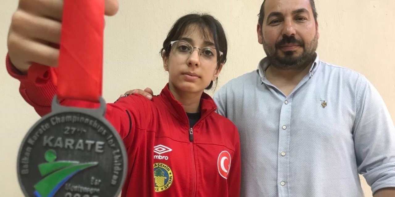 Yıldız ablasına sözünü tuttu, Balkan ikincisi oldu