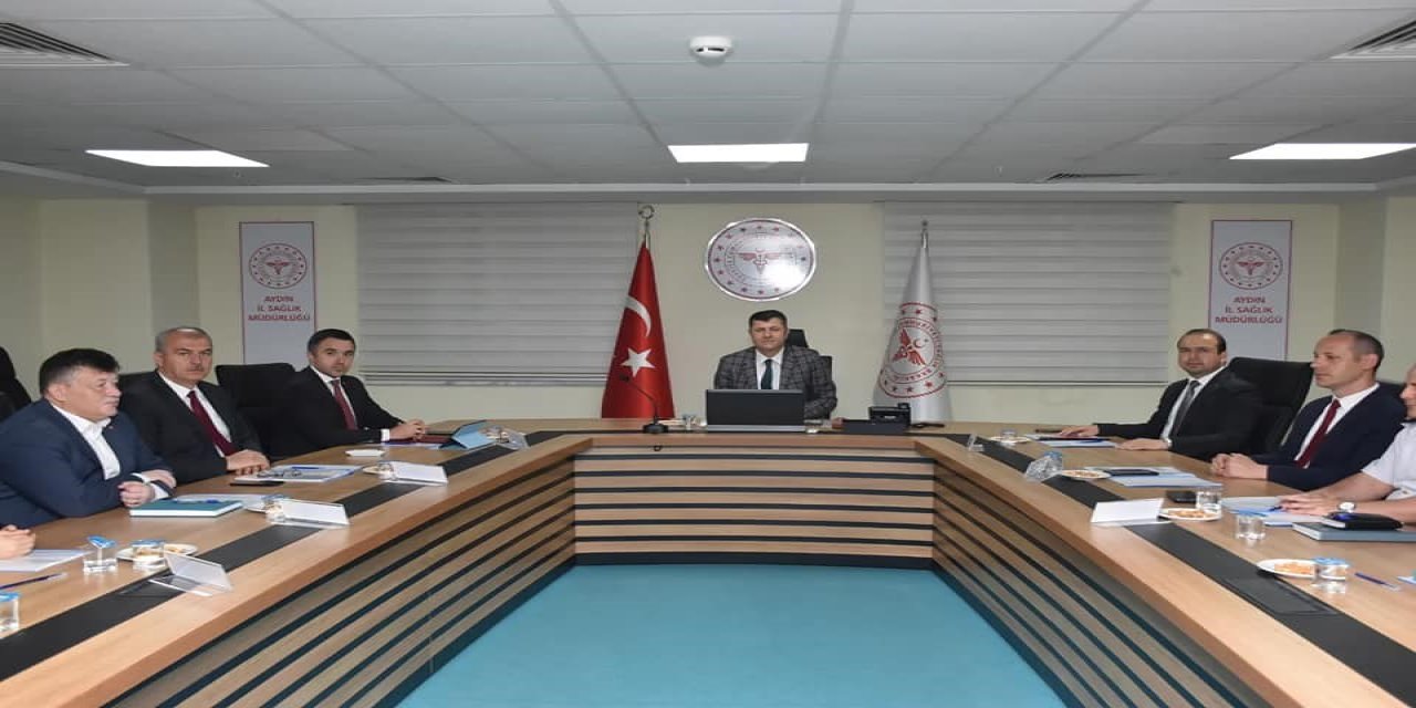 Aydın’da İntiharı Önleme İl Komisyonu Toplantısı gerçekleştirildi