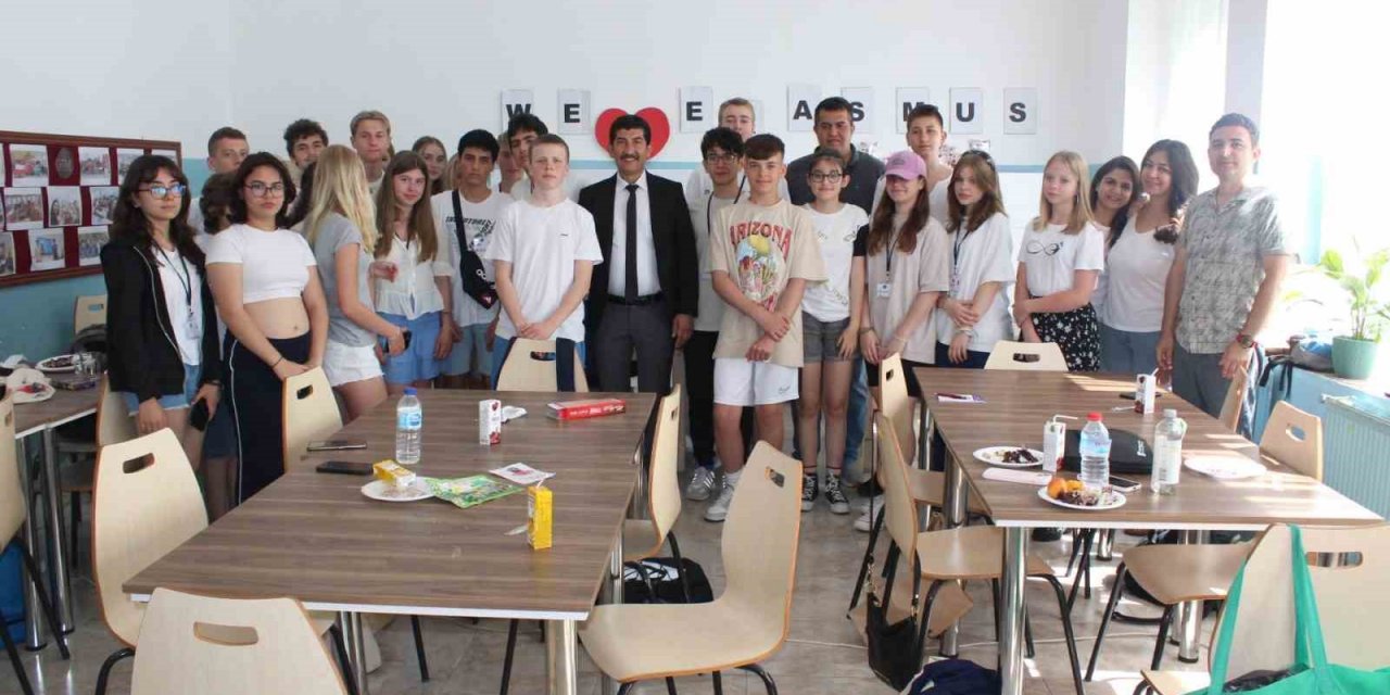 Köyceğiz’in Polonya ve İsveç’ten misafirleri vardı