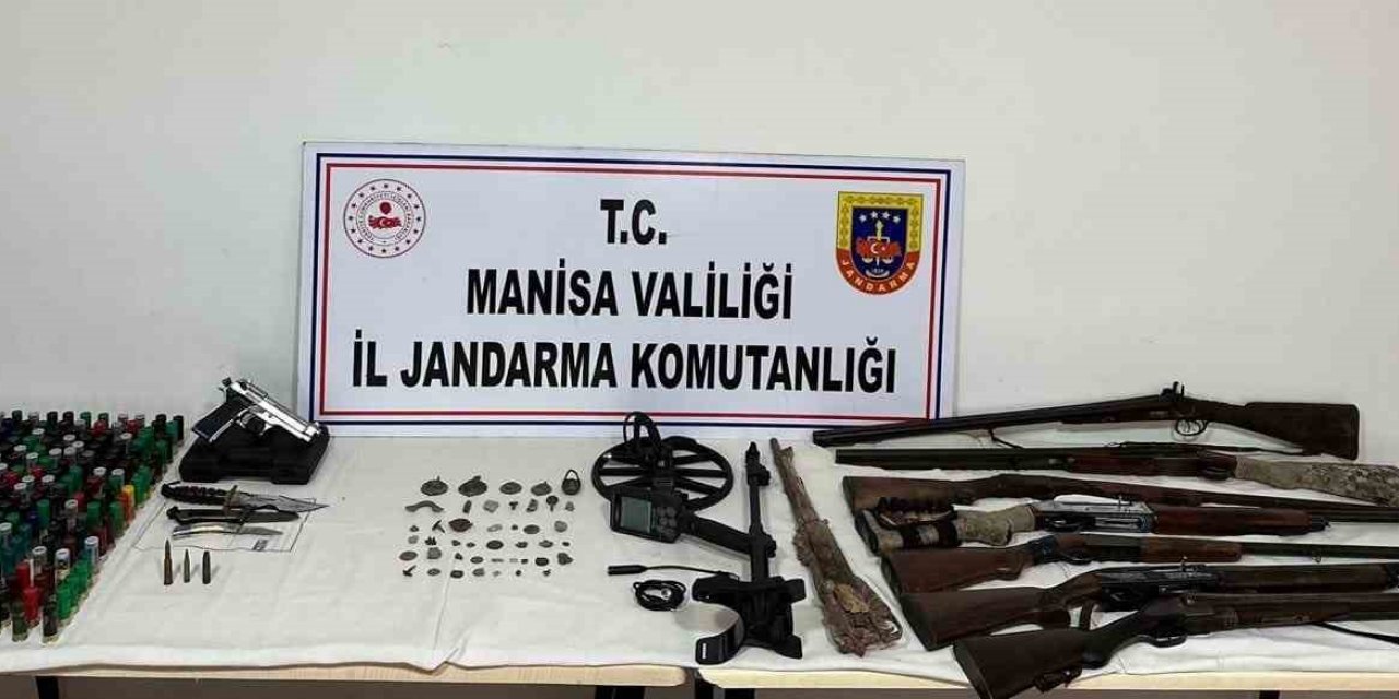Jandarmadan tarihi eser operasyonu