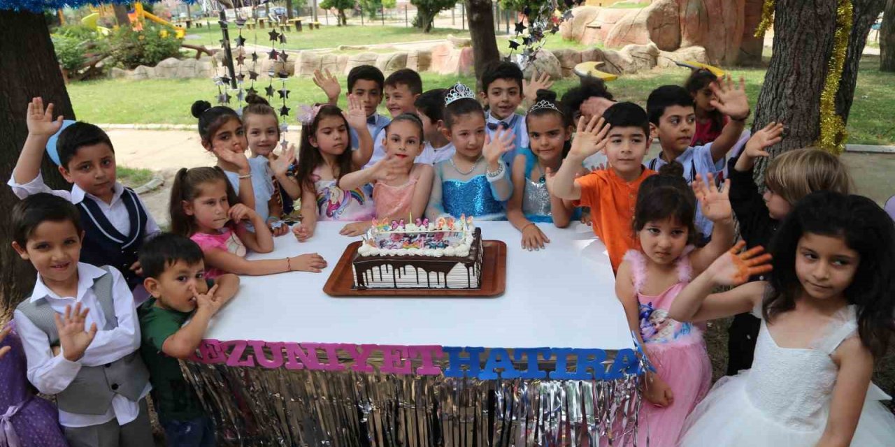 Çeştepe Hanımevi minik misafirlerini ağırladı