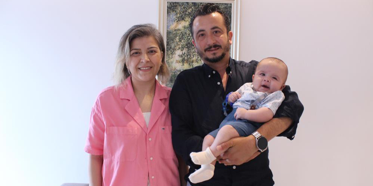 Kanser, anne-bebeğin kavuşmasına engel olamadı