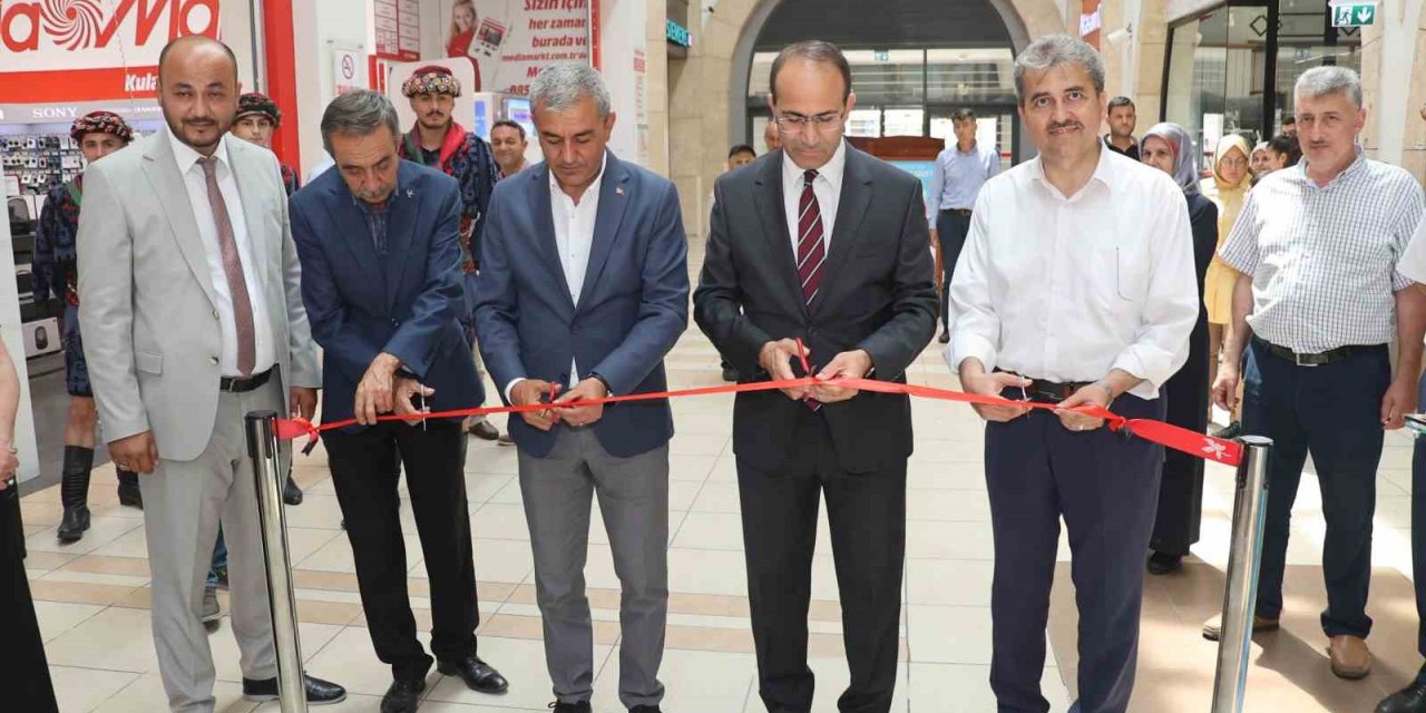 Kursiyerlerin hünerleri büyük beğeni topladı