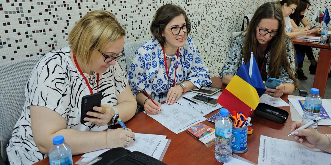 4 ülkeden öğretmenler birlik oldu