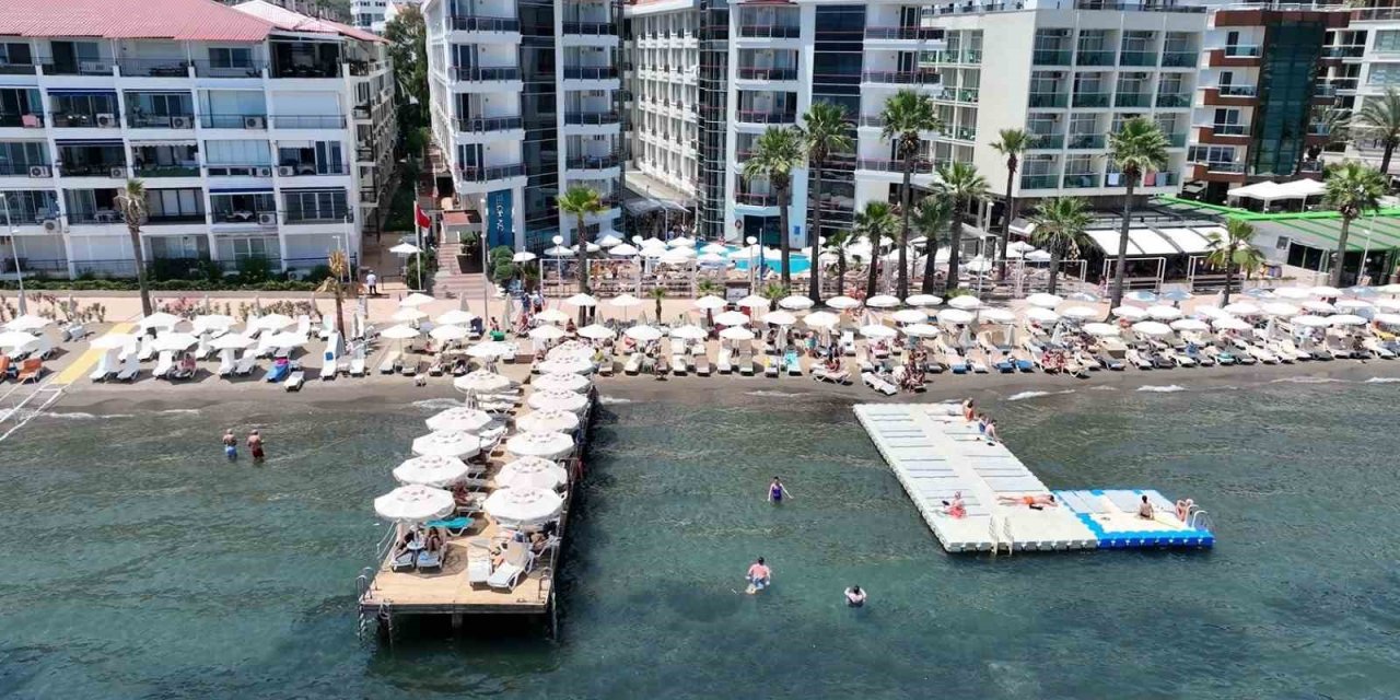 Marmaris’te turizm hareketliliği başladı