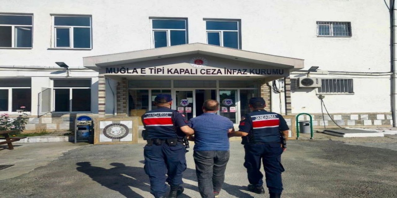 Muğla’da 12 YIL hapis cezası bulunan şahıs yakalandı