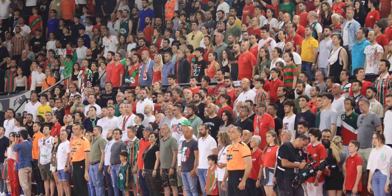 Basketbol Süper Ligi: Pınar Karşıyaka: 94 - Türk Telekom: 90