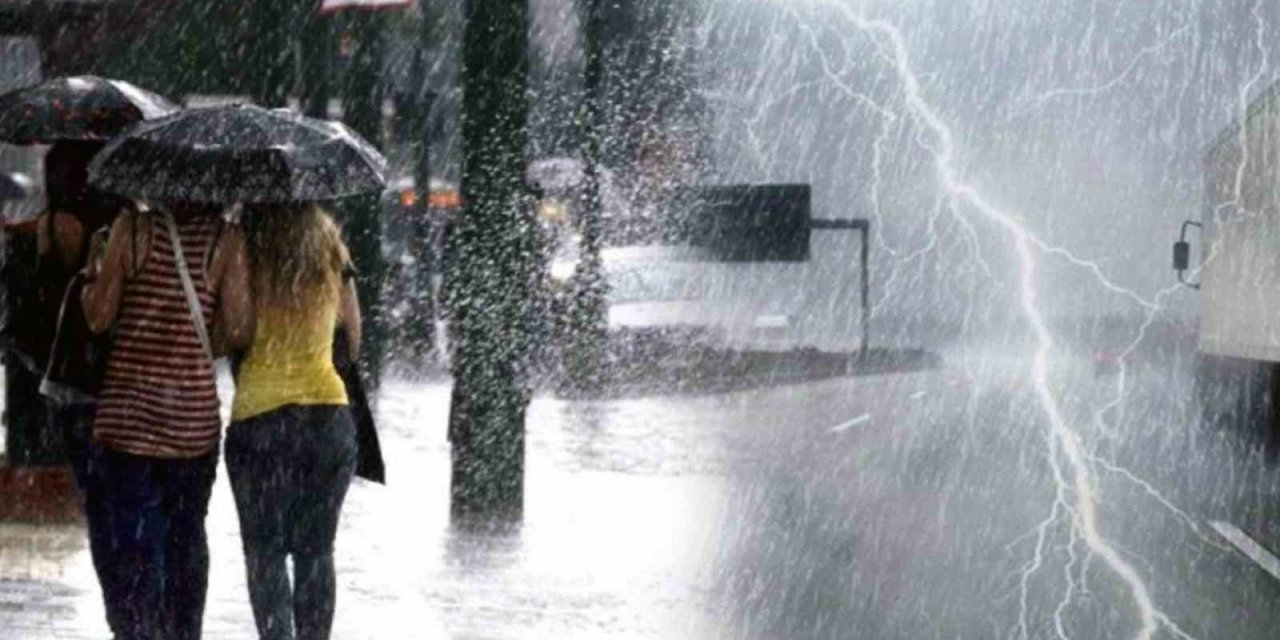 Meteoroloji’den Muğla için gök gürültülü yağış uyarısı