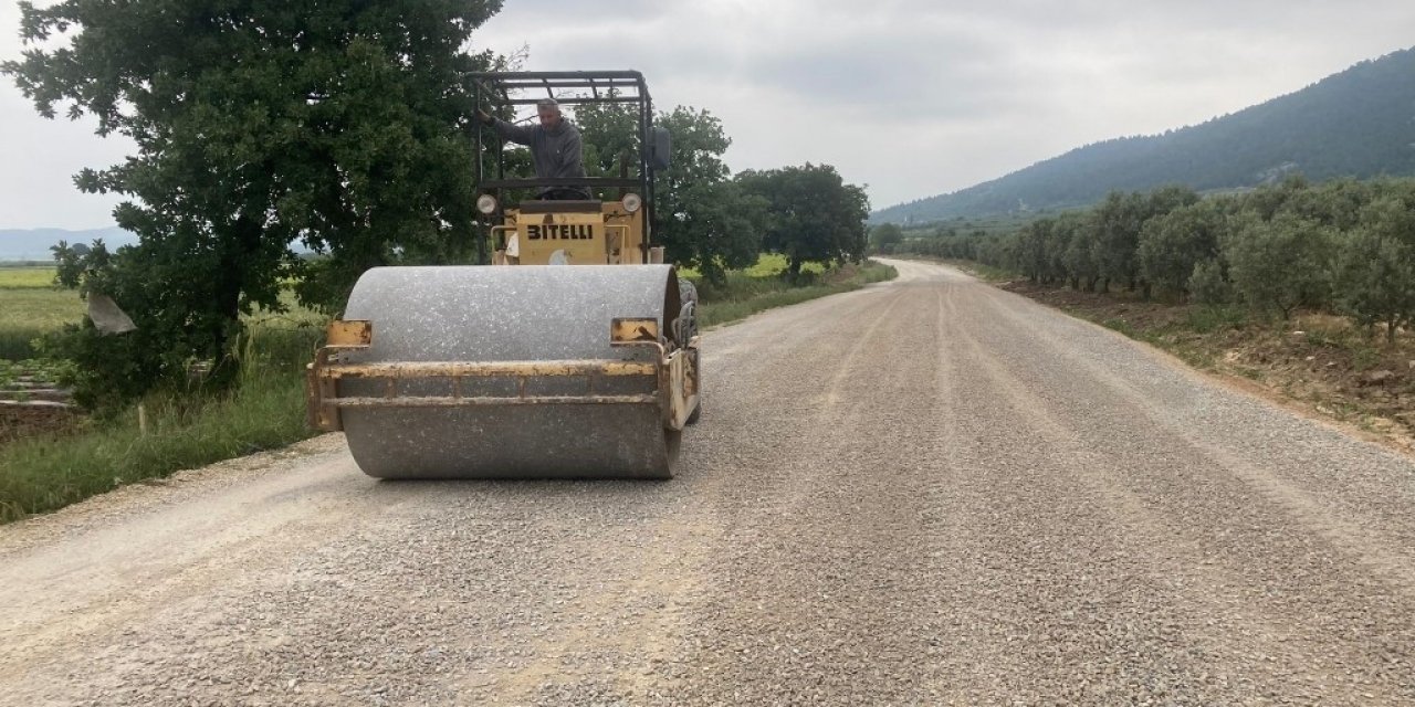 Manisa’da yeni asfalt sezonunda hedef 750 kilometre