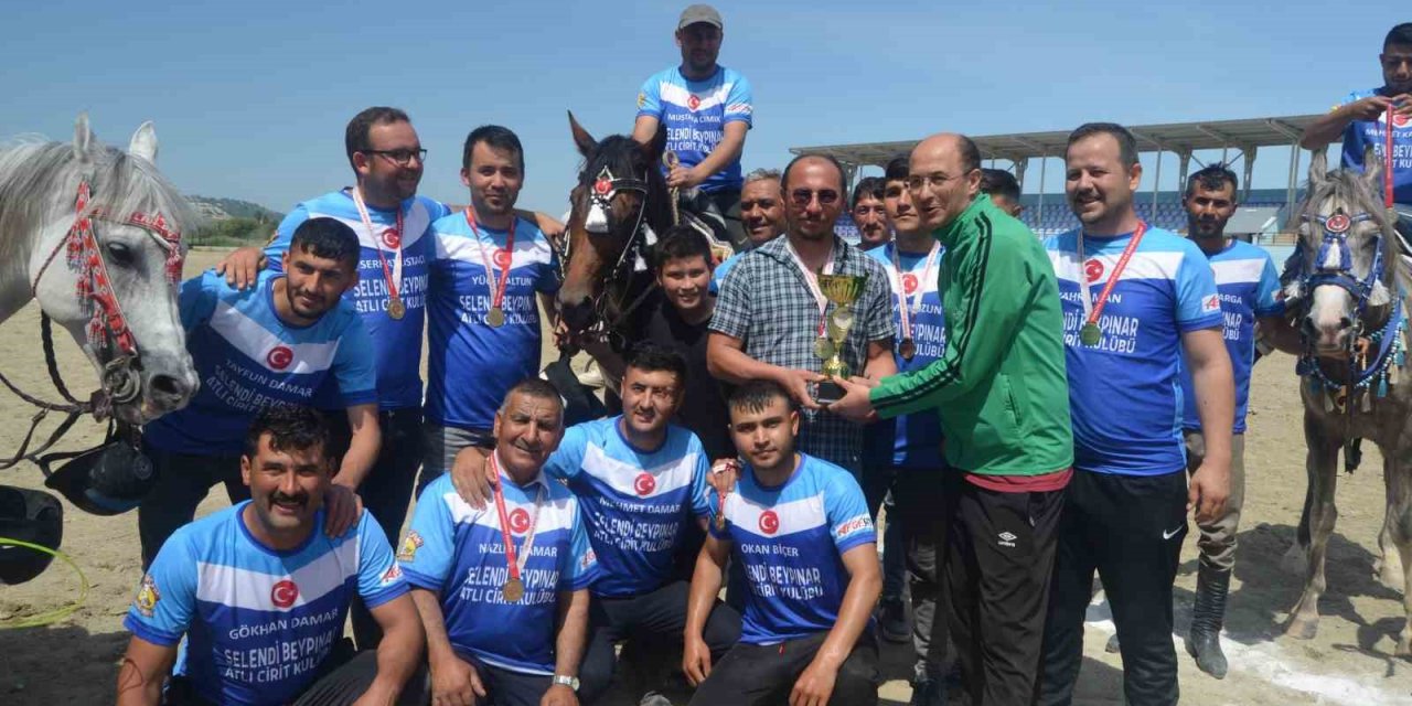 Beypınar Atlı Cirit Takımı Manisa Şampiyonu oldu