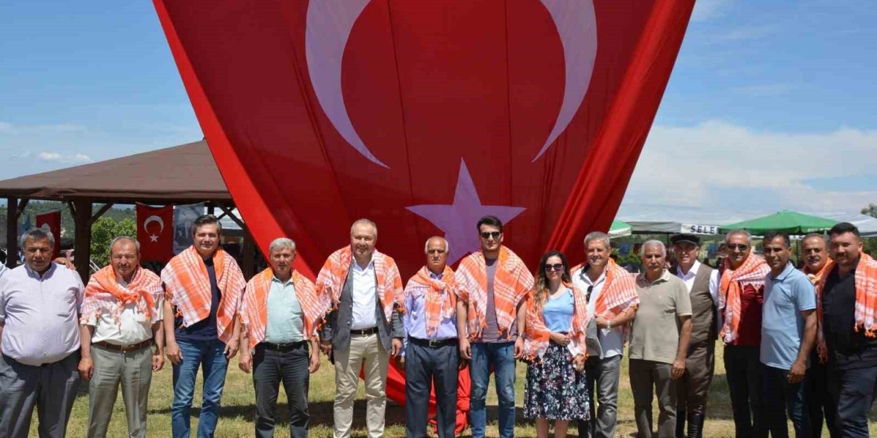 Anamaslı Yörükleri 6. Keşkek Festivali’nde buluştu