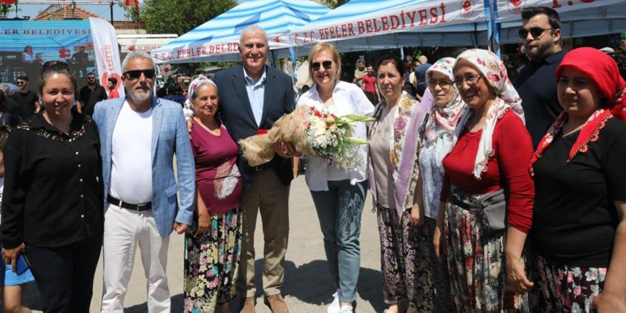 Kızılcaköy Pazar Yeri hizmete açıldı