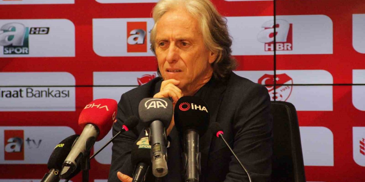Jorge Jesus: “Bugünden itibaren Fenerbahçe’nin teknik direktör değilim”