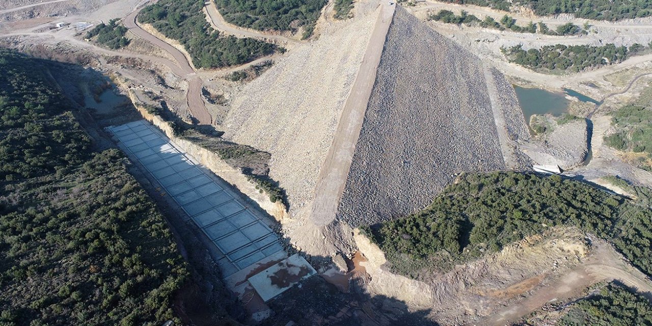 Çamönü Barajı 2024’e hazır olacak
