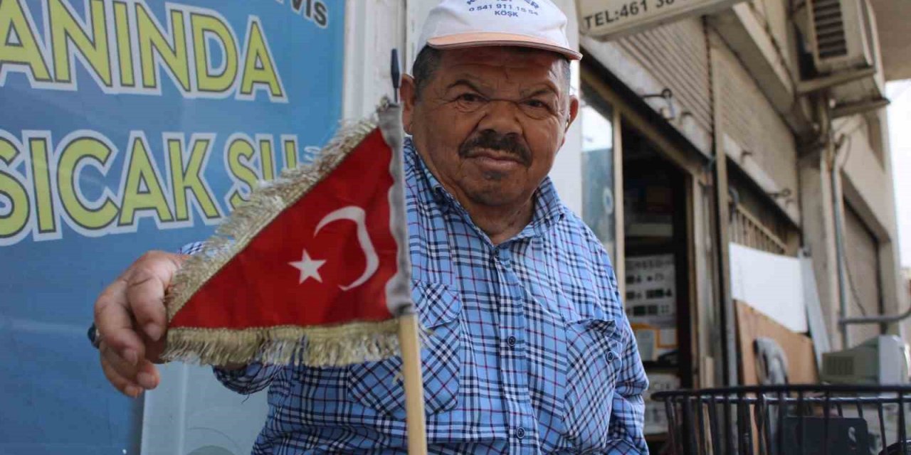Kendisi küçük, hatırı ve sevgisi büyük