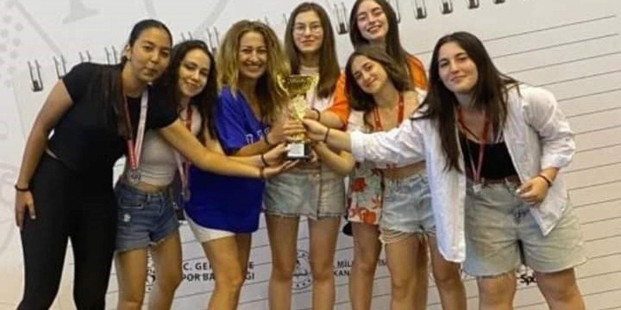 Marmarisli öğrenciler Türkiye ikincisi oldu