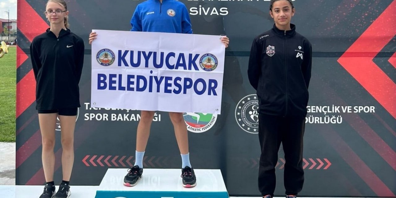 Kuyucaklı sporculardan Türkiye dereceleri