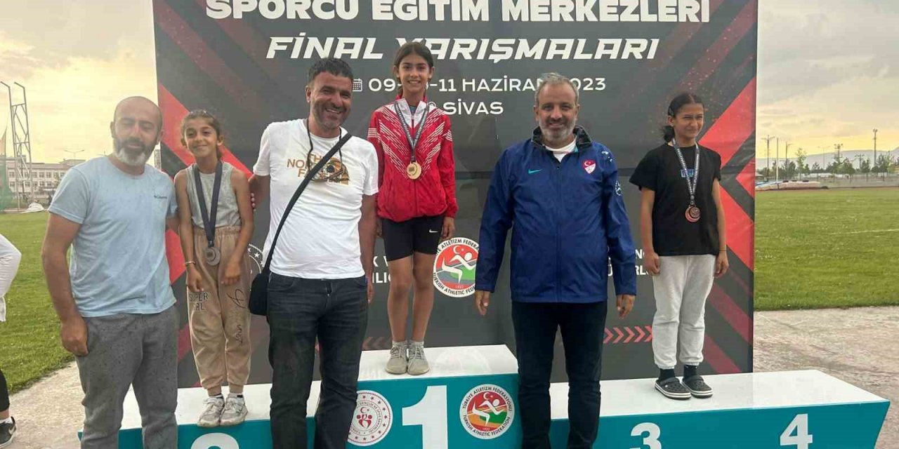 Aydınlı atletler Türkiye Şampiyonası’nı başarıyla tamamladı