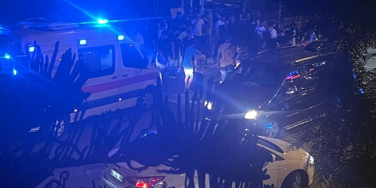 Marmaris’te trafik kazası: 1 yaralı