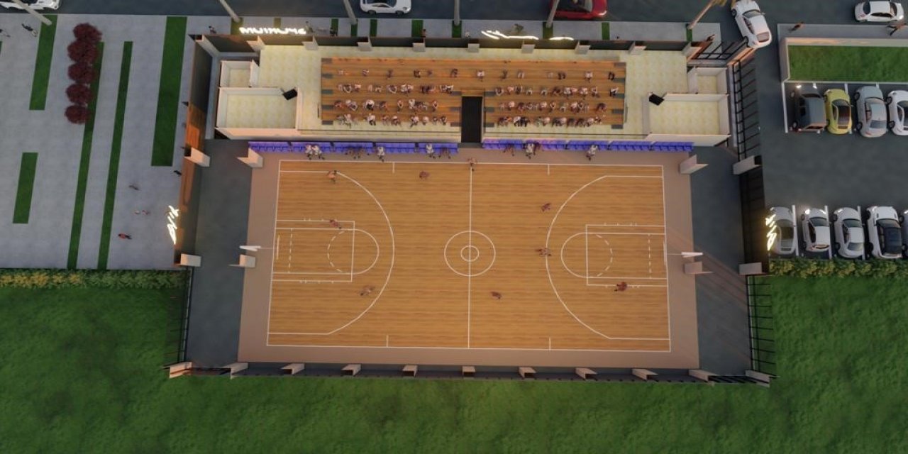 Buca’nın dev spor kompleksi için ilk adım