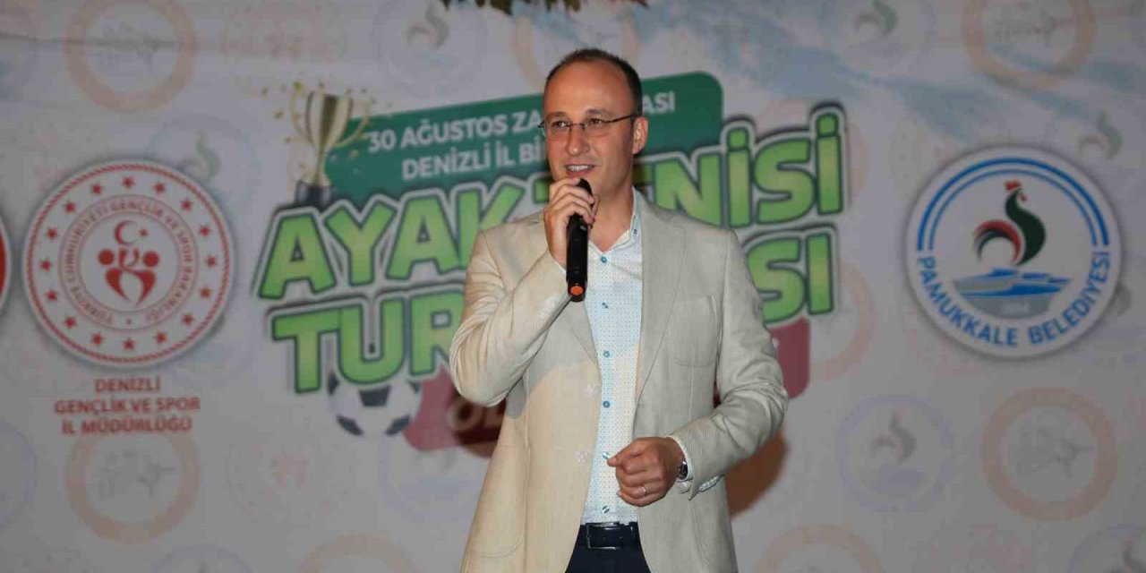 Pamukkale Belediyesi Ayak Tenisi Şenliği başlıyor