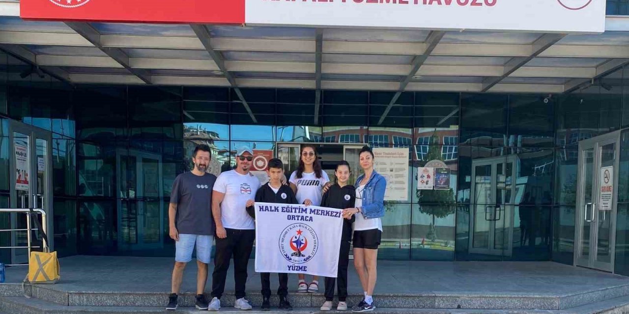 Özel sporcular, kulaçlarıyla Muğla’ya şampiyonluk getirdi