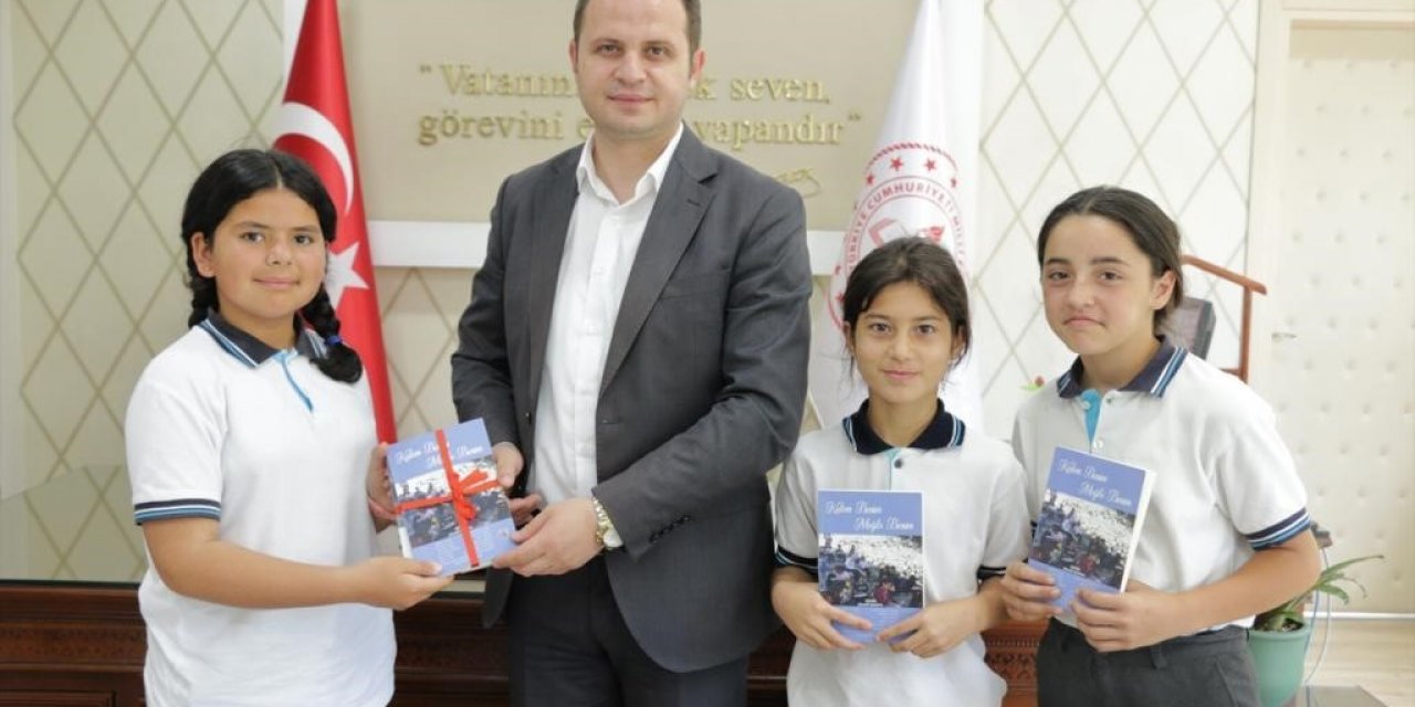 Minik şairler Muğla’nın tarihini ve kültürünü şiirlere aktardı