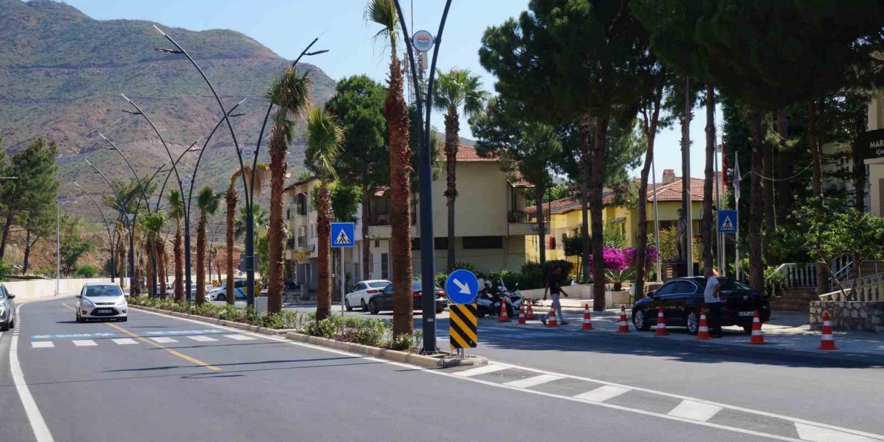 Marmaris Belediyesi İçmeler’in çehresini değiştirdi