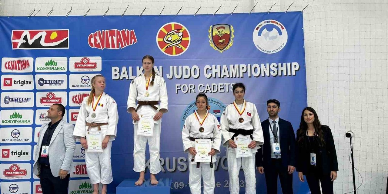 Salihlili Buse Yüksel, Balkan 3.’sü oldu