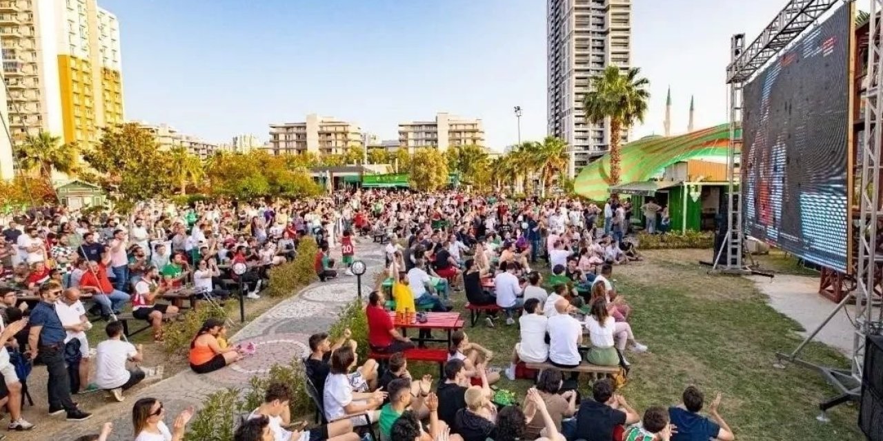 Karşıyaka taraftarı, final serisini dev ekranda izleyebilecek